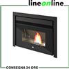 Eva Calòr Inserto camino a pellet Eva Calor Nico 13kW a doppia canalizzazione fino a 110mq
