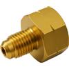 GEROMIN Adattatore per Bombola Gas R32 da Kg 10 5 su 16 Maschio R32 GER