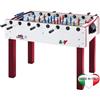 Roberto Sport Calcio balilla biliardino calcetto BOMBER Roberto Sport per INTERNO + 10 PALLINE
