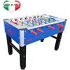 Roberto Sport Calcio balilla biliardino calcetto PRO WINNER blu Roberto Sport senza gettoneria