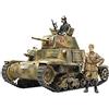 Tamiya 300035296 - 1:35 WWII Italian medium tank Carro Armato M13/40 (2)