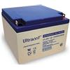 Ultracell Batteria al Piombo AGM Gel Ultracell UL26-12 12V 26Ah 12 Volt