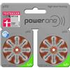 Power-One 16 x Powerone P312 Pile Batterie per Apparecchi Acustici Hearing Aid Batteries