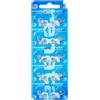 Renata 10 x Renata 321 Pila Batteria Orologio Mercury Free Silver Oxide SR616SW 1.55V