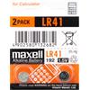 Maxell 2 x Maxell Pila Batteria replace 392 R384/10 G3 G3A 736 L736 LR736 L736C L736F