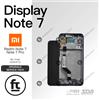 XIAOMI DISPLAY REDMI NOTE 7 / 7 PRO M1901F7G ORIGINALE SERVICE BLUE VIOLET TOUCH
