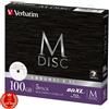 Verbatim ‎Verbatim Long-term storage M-DISC BD-R XL 2-4x 100GB 5-Pack DBR100YMDP5V2