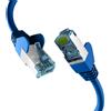 EFB-Elektronik RJ45 Patch Cable with CAT7 Raw Cable Blue 2 m