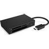 ‎RaidSonic Technology GmbH ICY BOX USB-C UHS-II Card Reader for CF, microSD and SD Cards, USB 3.0, SD 4.0,