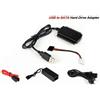 ADATTATORE IDE USB SATA TO HARD DISK DRIVE 2.5 3.5 CAVO CONVERTITORE 220V alimen