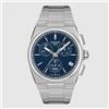 Tissot Orologio Tissot PRX Chronograph T1374171104100 Watch Acciaio Blu 41mm
