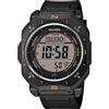 Casio Orologio Solare CASIO PRO TREK PRG-69-1ER Silicone Nero Sub 100mt