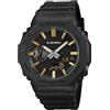 Casio Orologio CASIO G-SHOCK GA-2100LXB-1A9ER Silicone Nero Sub 200mt