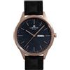 Lorenz Orologio Uomo LORENZ DESIGN JW0222M2 Pelle Marrone Rosè Nero