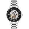 Pierre Lannier Orologio Automatico Uomo PIERRE LANNIER 317B131 Bracciale Acciaio Mesh Nero