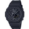 Casio Orologio Solare CASIO G-SHOCK GA-B2100-1A1 Silicone Nero Sub 200mt Bluetooth