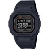 Casio Smartwatch Solare CASIO G-SHOCK G-SQUAD DW-H5600-1ER Silicone Nero Sub 200mt