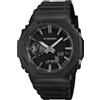 Casio Orologio CASIO G-SHOCK GA-2100LXB-1AER Silicone Nero Sub 200mt