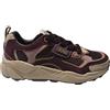 Colmar Scarpe sneakers COLMAR GARNER FATE 134 BROWN-BURGUNDY-BEIGE
