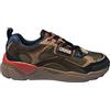 Colmar Scarpe sneakers COLMAR GARNER 084 WOOD KHAKI-MULTICOLOR