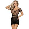 Subblime Mini Abito Grill Sublime Vestito Corto Donna Elegante Aderente Sexy Serata