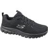 SKECHERS scrape Donna, Skechers Graceful - Get Connected, nero