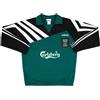 adidas Felpa Liverpool 1995-96 Adidas Originals Bringback Drill Top Verde Nuova BNWT