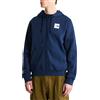 The North Face - Felpa con Cappuccio e Zip da Uomo Box Half Dome, Blu Codice ...