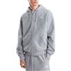The North Face - Felpa con Cappuccio e Zip da Uomo Evolution Simple Dome, Gri...