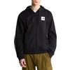 The North Face - Felpa con Cappuccio e Zip da Uomo Box Half Dome, Nero Codice...