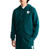 The North Face - Felpa con Cappuccio e Zip da Uomo Box Half Dome, Verde Codic...