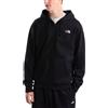 The North Face - Felpa con Cappuccio e Zip da Uomo Evolution Simple Dome, Ner...