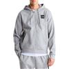 The North Face - Felpa con Cappuccio e Zip da Uomo Box Half Dome, Grigio Codi...