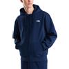 The North Face - Felpa con Cappuccio e Zip da Uomo Evolution Simple Dome, Blu...