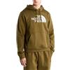The North Face - Felpa con Cappuccio da Uomo Essential Drew Peak, Verde Codic...
