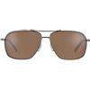 Serengeti Occhiali da sole Polarizzati Serengeti Dorwin SS578003 61 14 140 Gunmetal Brown