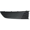 BLIC Griglia paraurti anteriore Sx nero 5703-05-7517917P BLIC per SKODA FABIA III