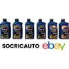 ELF 6 Litri Olio Motore Elf 5W30 Evolution Full Tech FE RN0720 C4 Renault