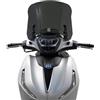 Isotta Cupolino fumè PIAGGIO BEVERLY 300 400 HPE 2021 ISOTTA Parabrezza scuro Attacchi