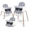 Does not apply ® Kids, Seggiolone Pappa Evolutivo, 3 in 1, Kiara, + Sedia Da Gioco Alto, Pieghe
