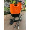 Stocker POMPA IRRORATRICE STOCKER ELETTRICA A ZAINO Art.247 LT.15-5 BAR BATT. LITIO 12V