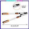 Cardinale Troncarami Telescopico Manuale Potatore Rami Asta Telescopica Allungabile 87 cm