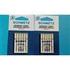 SCHMETZ 10 Ago Universale Schmetz Sistema 130-110/18 Ottimale Per Pelle E Jeans TOP