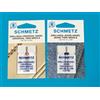 SCHMETZ Ago Doppio 130-705 H-J,S 4,0/100-80 Per Jeans E Universale 2 Pezzi