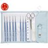 Tulipano Tulip ETIMO TLS-001 Set di ganci per uncinetto in acciaio impugnatura...