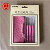 Tulipano Tulip Etimo Rose Set di ganci all'uncinetto TER-15 3 pezzi impugnatura a...