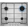 Electrolux Piano cottura gas 4 zone SERIE 300 Px640Xv Soft line Inox (60cm)