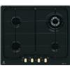 Electrolux Piano cottura gas 4 zone SERIE 300 Pn640Ruv Soft line Nero opaco (60cm)