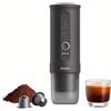 Outin Macchina da caffé portatile Outin Nano - capsule Nespresso o caffè macinato