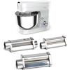 Melchioni IMPASTATRICE PLANETARIA MELCHIONI FAMILY MAGDA 1800W 9 LITRI CON SFOGLIATRICE